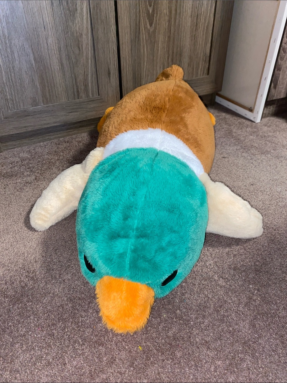 Hug-a-Lumps Duck Plush
